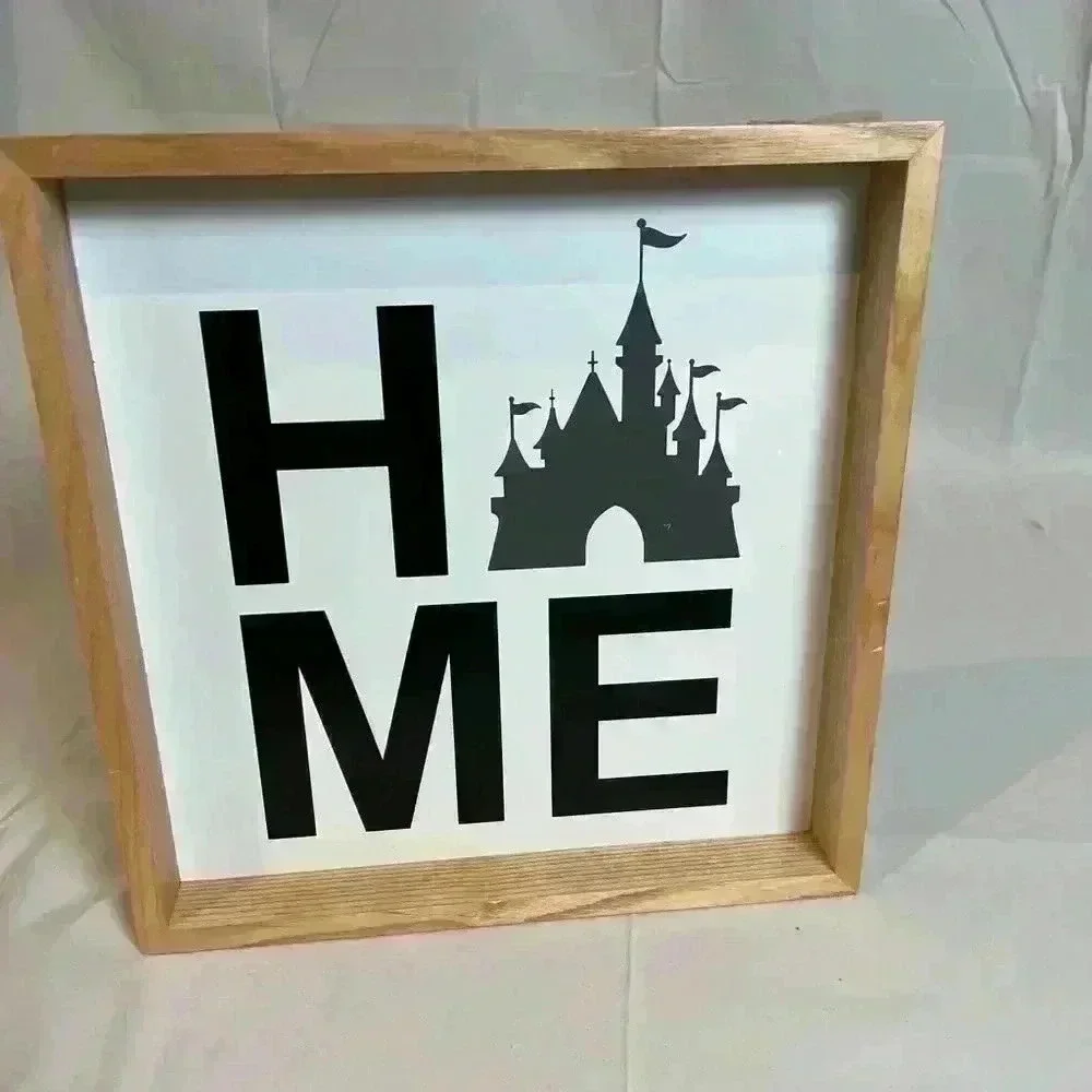 DISNEY PARKS Homestead Collection Wall Frame